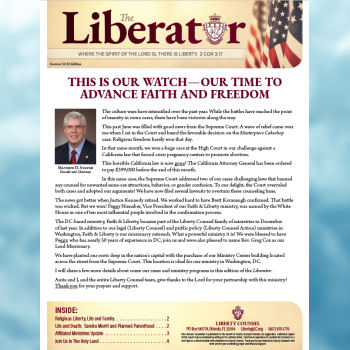 LIBERATOR - SUMMER 2019
